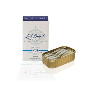 Kleine sardines in olijfolie Nr 31