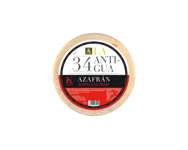 La Antigua Schapenmelkkaas met Saffraan