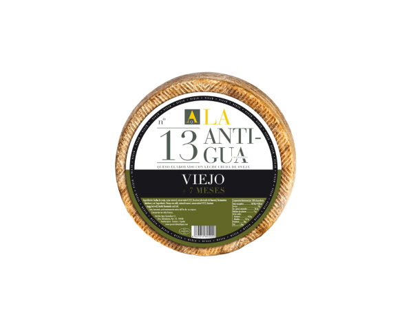 La Antigua schapenkaas oud