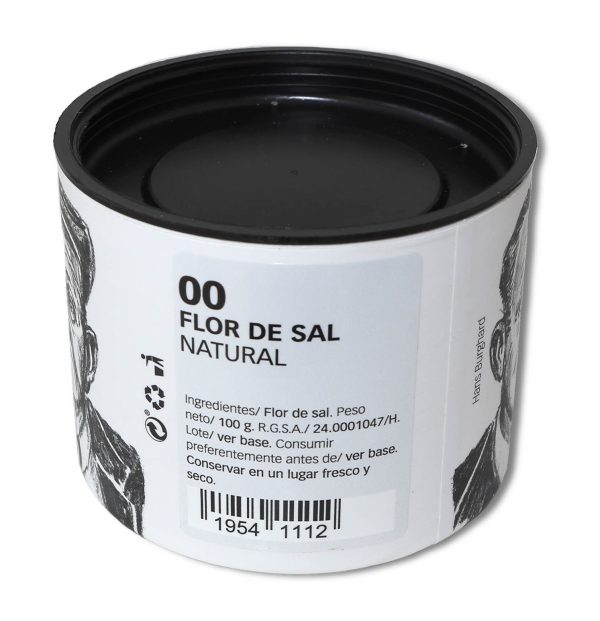 Salinas del Alemán Organic Virgin Sea Salt 100 gram