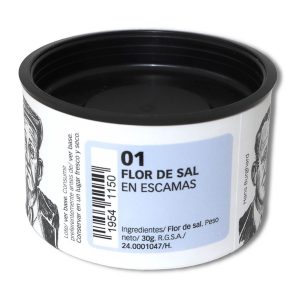 Salinas del Alemán Organic Salt Flakes 30 gram
