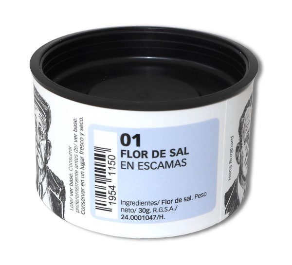 Salinas del Alemán Organic Salt Flakes 30 gram