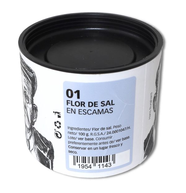 Salinas del Alemán Organic Salt Flakes 100 gram