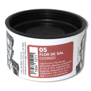 Salinas del Alemán Zout met Chorizo 30 gram