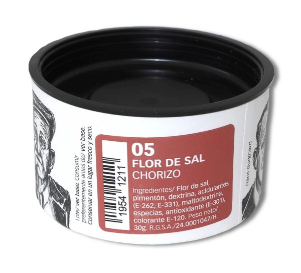 Salinas del Alemán Zout met Chorizo 30 gram