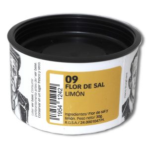 Salinas del Alemán Zout met Citroen 30 gram