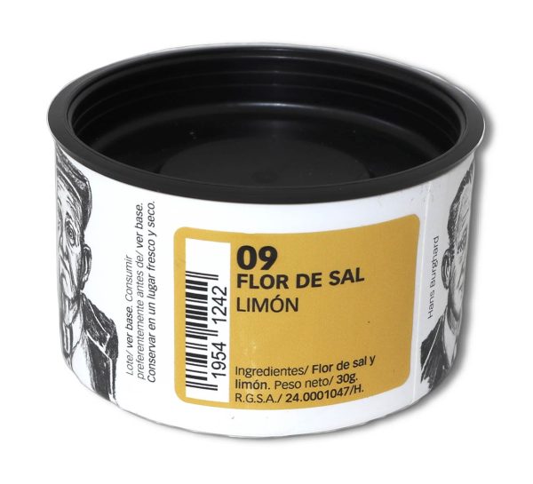 Salinas del Alemán Zout met Citroen 30 gram