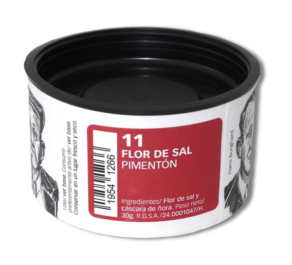 Salinas del Alemán Zout met Paprika 30 gram