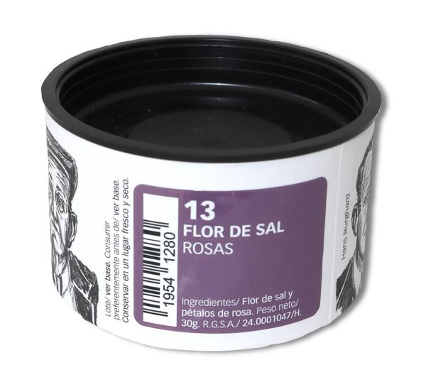 Salinas del Alemán Zout met Rozen 30 gram