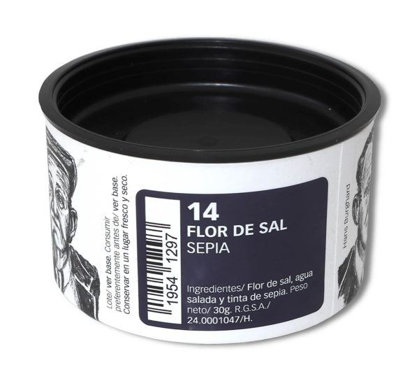 Salinas del Alemán Zout met Inktvisinkt 30 gram