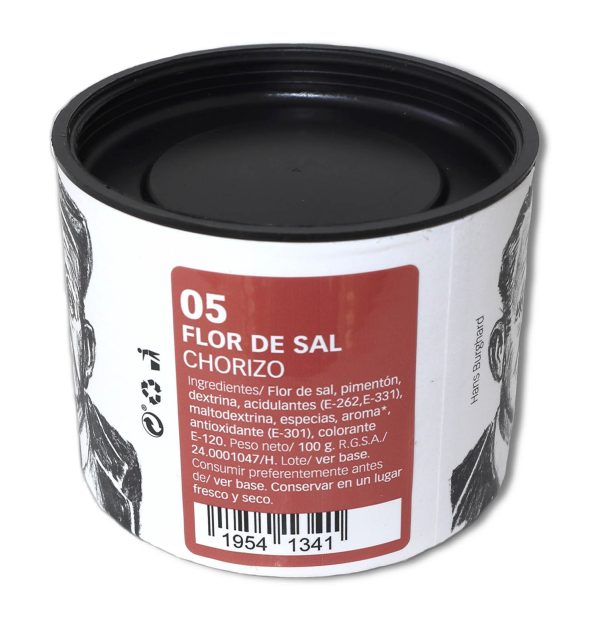 Salinas del Alemán Zout met Chorizo 100 gram