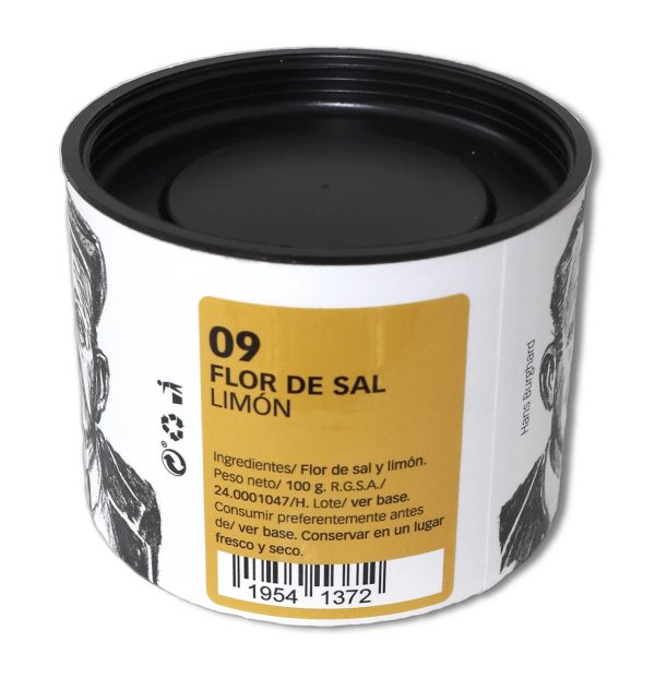 Salinas del Alemán Zout met Citroen 100 gram