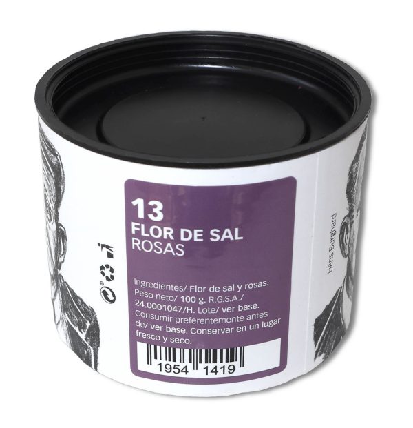 Salinas del Alemán Zout met Rozen100 gram