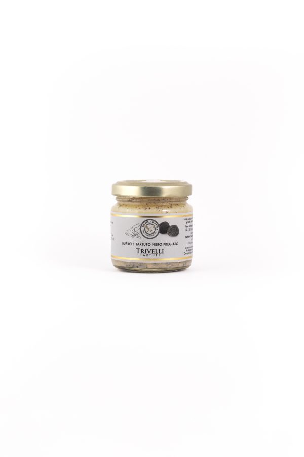 zwarte zomer truffel boter